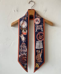 <unisex>INOUI EDITIONS(イヌイ エディションズ) LAVALLIERE 120 COLLECTIONNEUR シルクタイ(ET241LCO34)●送料無料●