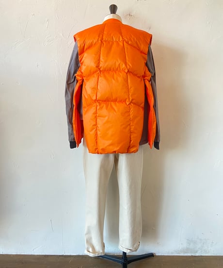 <men>norbit(ノービット) MIDDLE LAYER DOWN VEST (26A-NBT-VT01) ●送料無料●