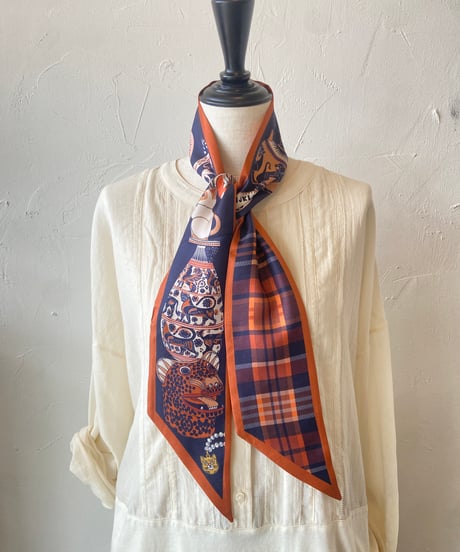 <unisex>INOUI EDITIONS(イヌイ エディションズ) LAVALLIERE 120 COLLECTIONNEUR シルクタイ(ET241LCO34)●送料無料●
