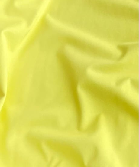 <women> IKITSUKE(イキツケ)  接触冷感 ギャザーTシャツ (1202261)  イエロー ●送料無料●