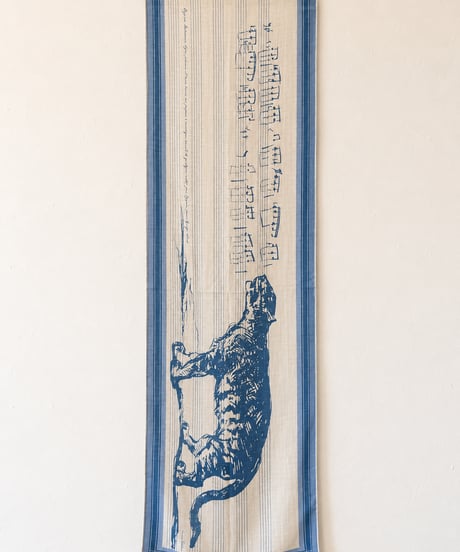 <unisex>INOUI EDITIONS(イヌイ エディションズ) SCARF 55 IMPROMPTU ウールストール ET24IMP ●送料無料●