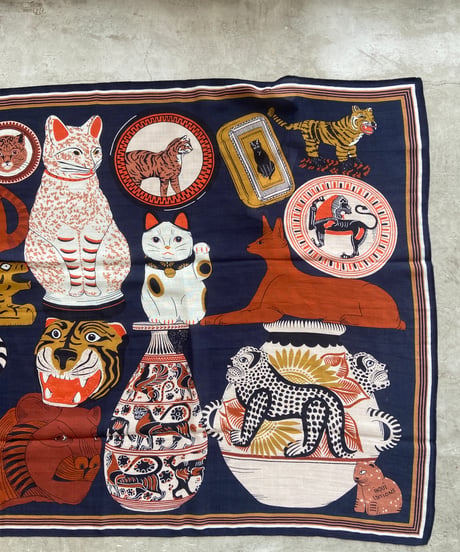<unisex>INOUI EDITIONS(イヌイ エディションズ) SCARF 70 COLLECTIONNEUR ウールストール ET24COL34 ●送料無料●