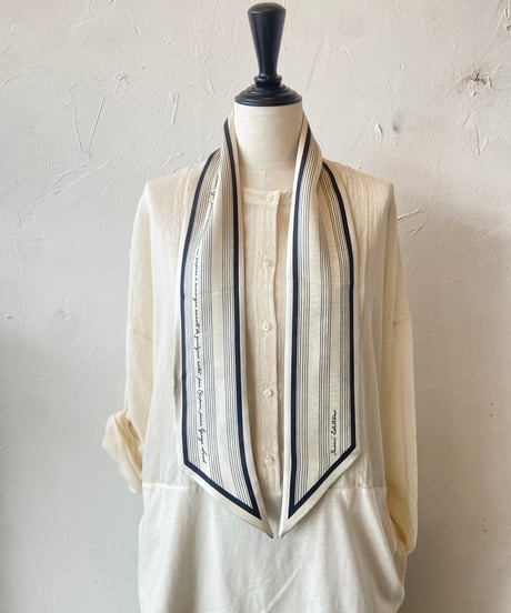 <unisex>INOUI EDITIONS(イヌイ エディションズ) LAVALLIERE 120 IMPROMPTU シルクタイ(ET24ILIM01)●送料無料●