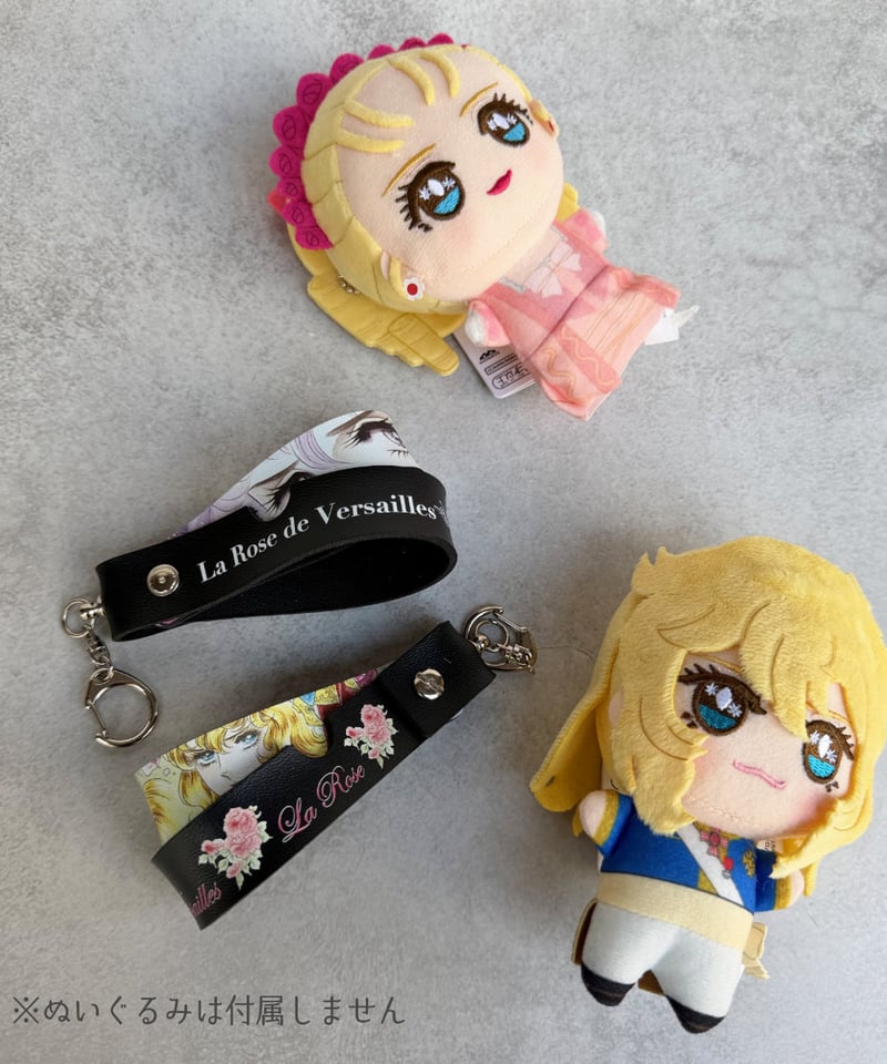 ベルばら×柏レザー ぬいスタンド / スマホスタンド | Harito by 柏レザー