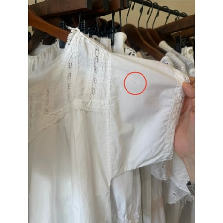cotton midi dress