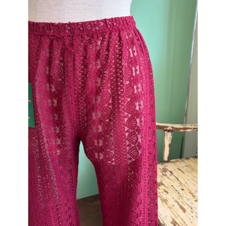 all lace pants