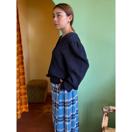【ご成約済み】puff sholder cardigan