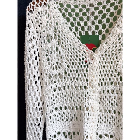 crochet cardigan