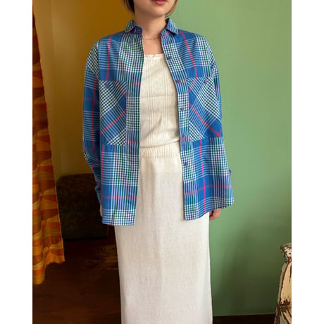 check pattern shirt