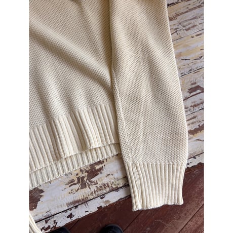 made in Italy pocket v neck sweater