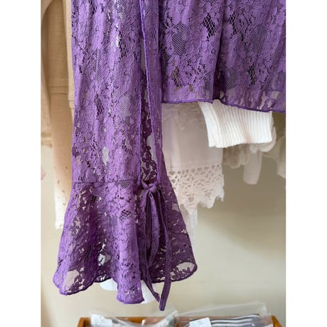 made in Italy all lace cardigan