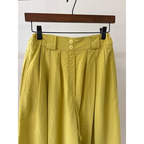 lime green shorts