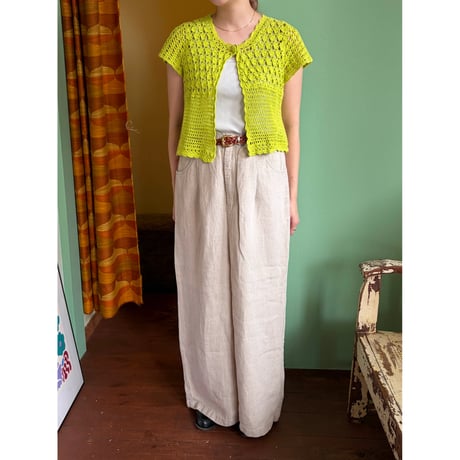 linen long skirt