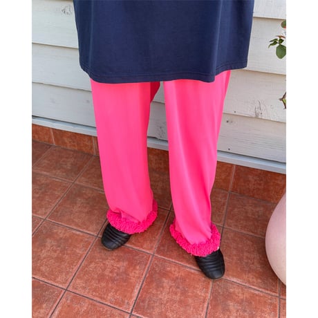 frill easy pants