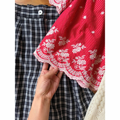 embroidery blouse