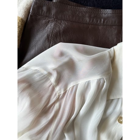 made in Italy design l/s shirt