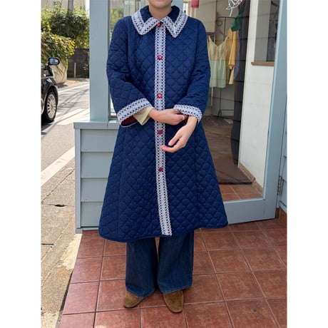 made in Britain quilting coat