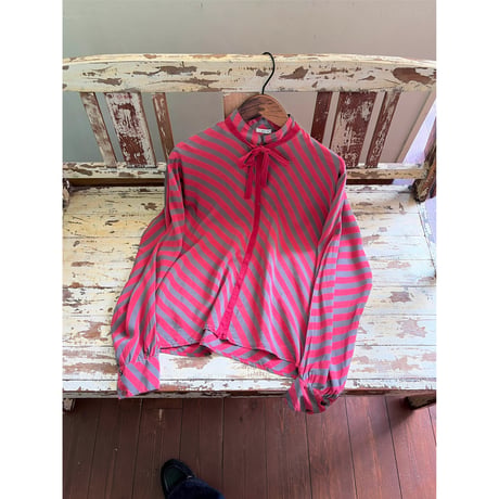 stripe design shirt