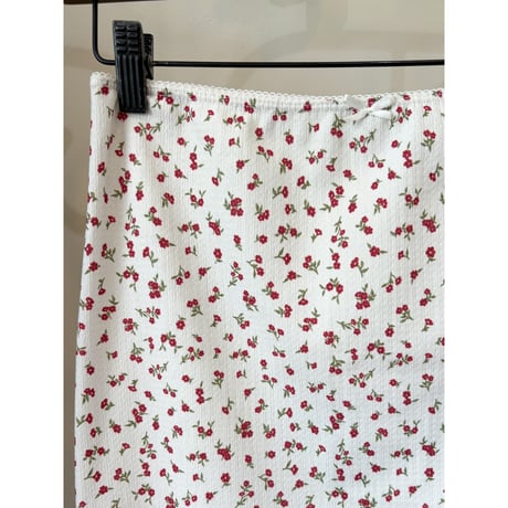 floral design skirt
