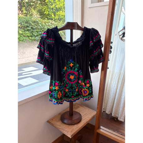 made in India embroidery tunic