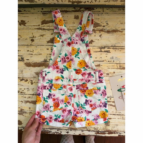 【 ご成約済み 】floral overall