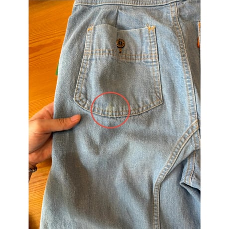 80s levis orange tab wide jeans