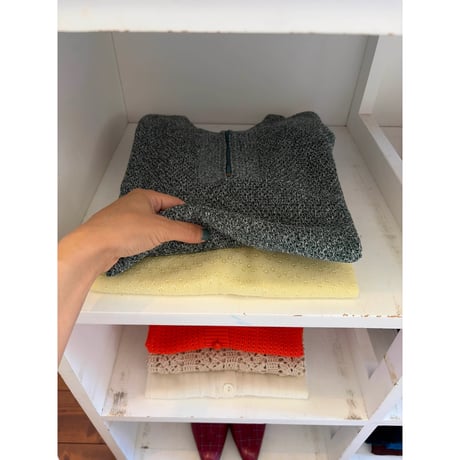 yellow s/s knit tops