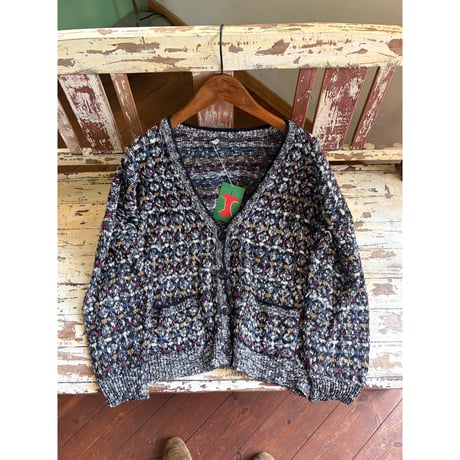 melange cardigan