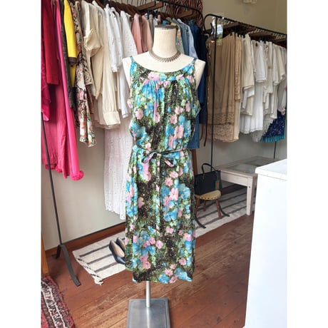 made in Italy floral midi dress
