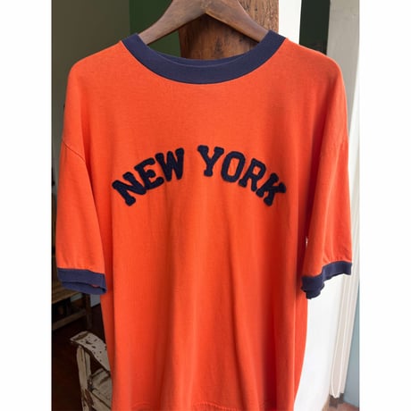 made in USA New York linger tee
