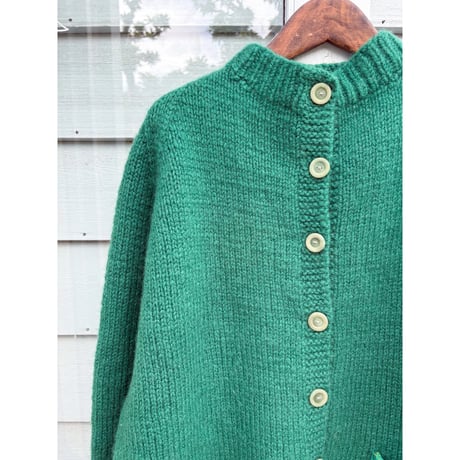pocket  knit cardigan