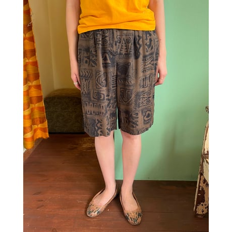 made in Italy design shorts