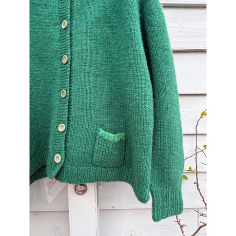 pocket  knit cardigan