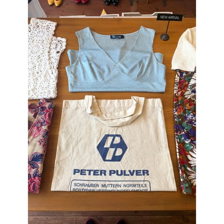 ice blue glitter tops 　⚪️
