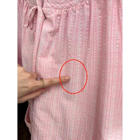 quilted ribbon dress