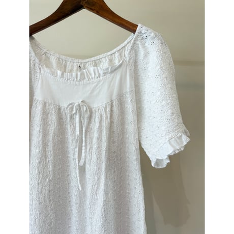 made in Italy lace mini dress