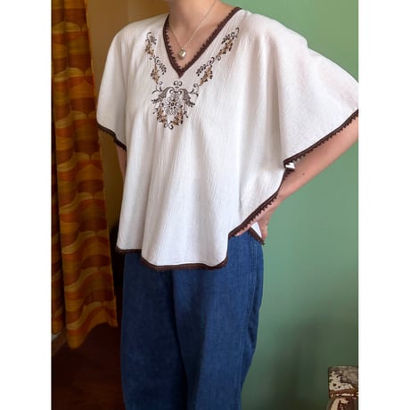 embroidery tunic