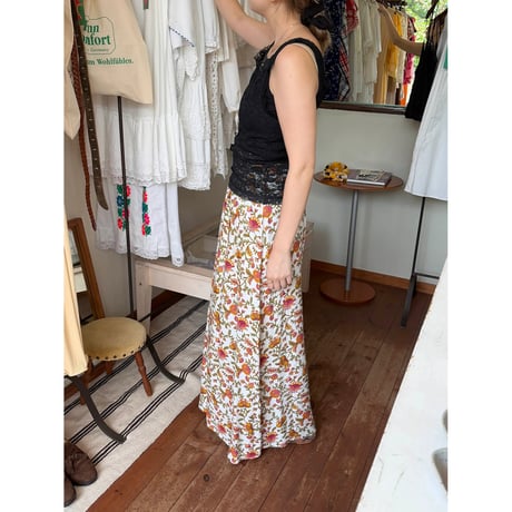 floral long skirt 🪞