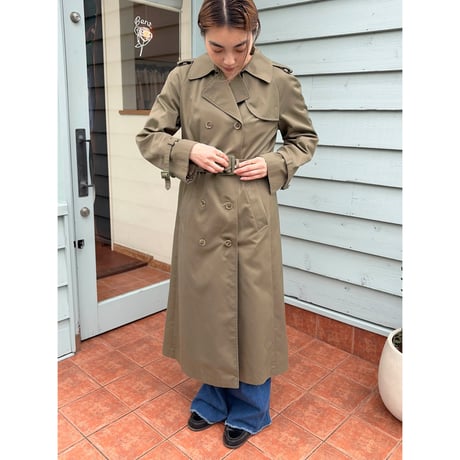 trench coat