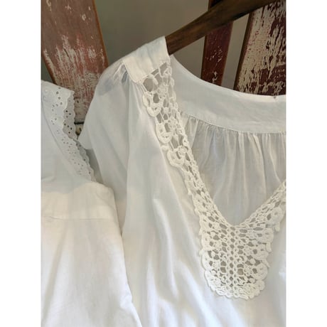 crochet design tunic ⚪️