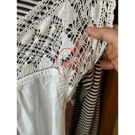 lace design sleevesless dress