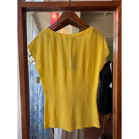 made in Italy silk blouse