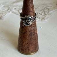 【ご成約済み】silver 925 dolphin ring 🐬