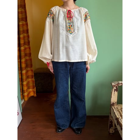 embroidery  tunic