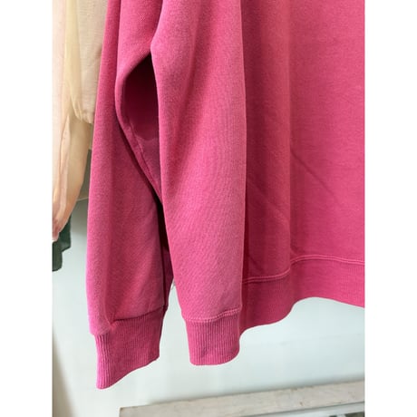 pink raglan sweat