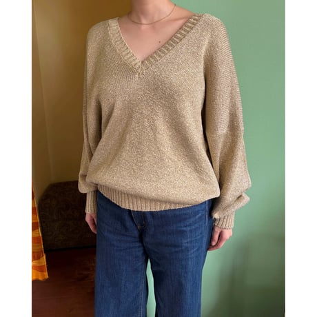 made in USA glitter sweater