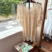 crochet tunic