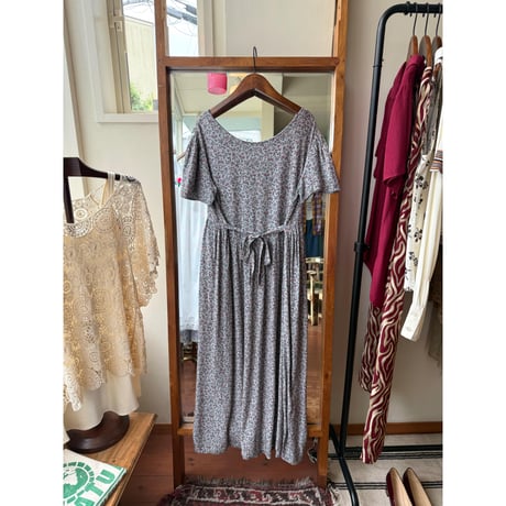 floral design long dress