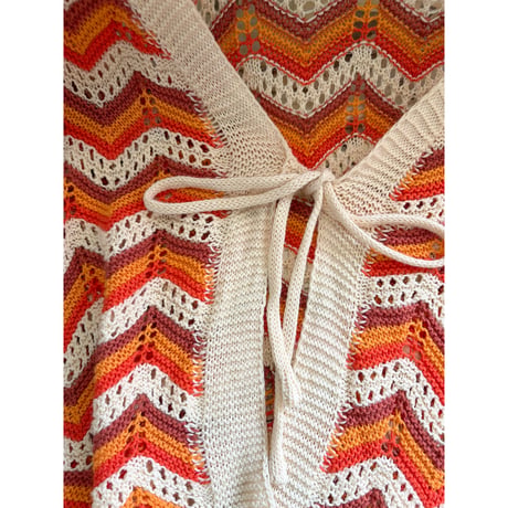 crochet l/s cardigan