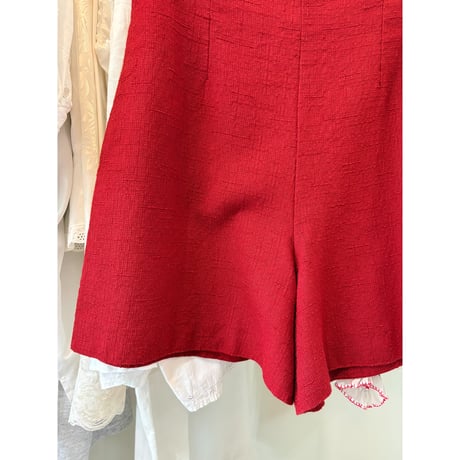 made in Italy cotton shorts